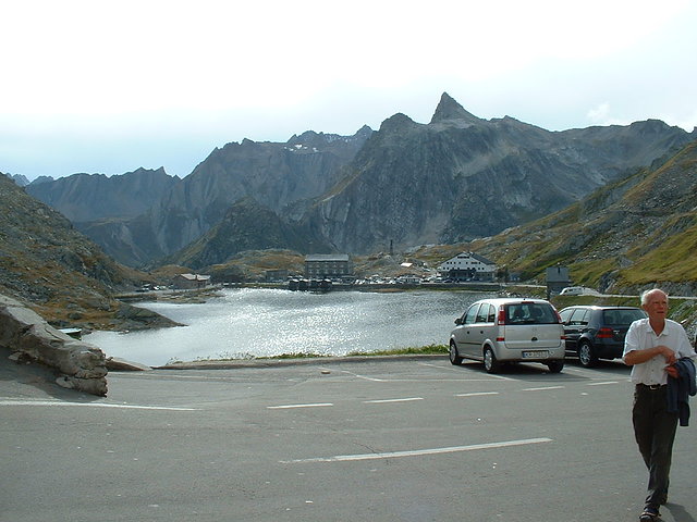 Grand St Bernard - Italian side